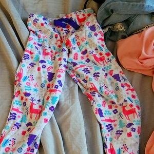 Cute colorful pajama pants